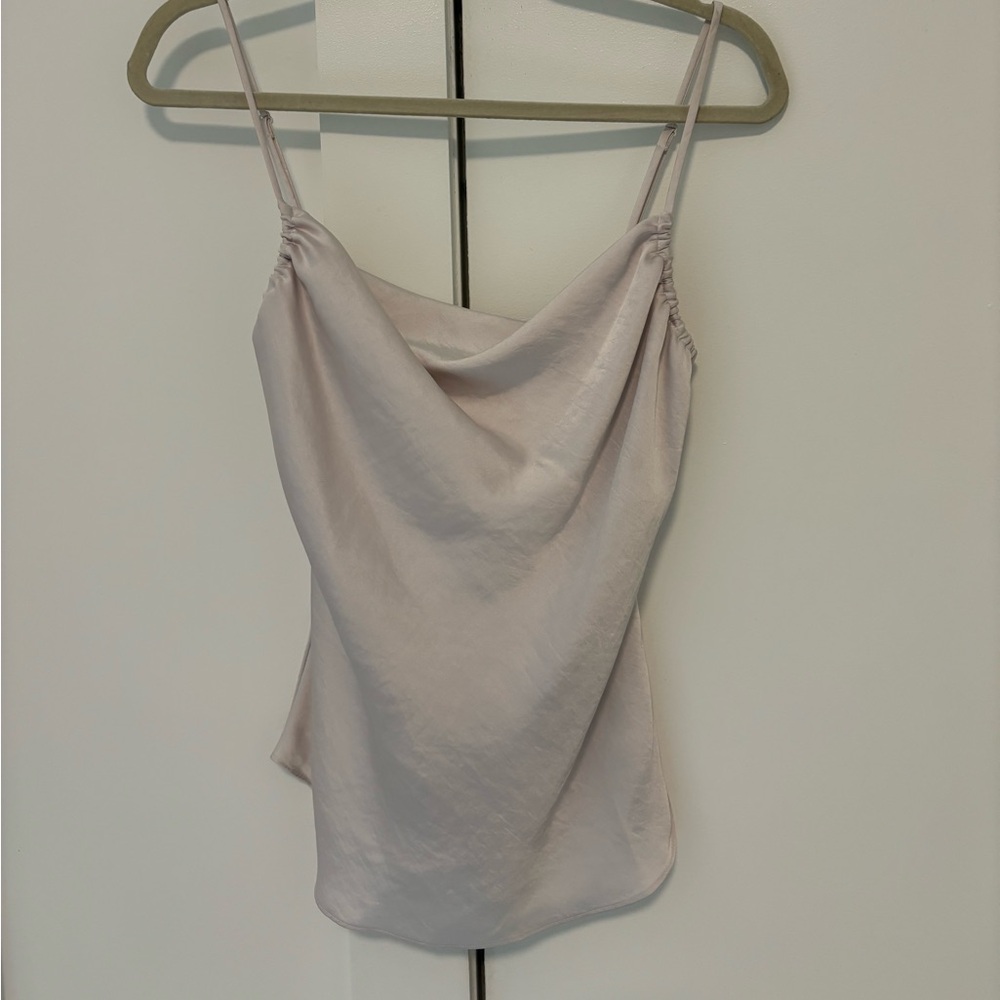 Aritzia Wilfred Allusion Satin Camisole